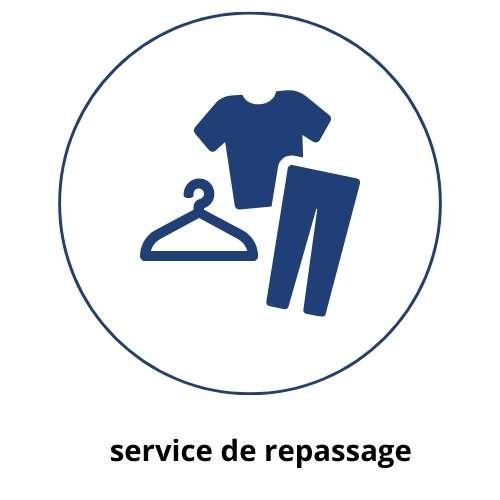 logo service de repassage